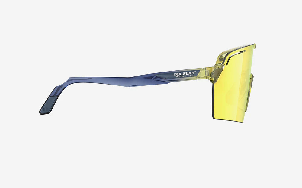 Okulary RUDY PROJECT SPINSHIELD PRO Crystal Apple Soczewki RP Optics Multilaser Yellow