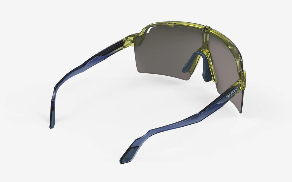 Okulary RUDY PROJECT SPINSHIELD PRO Crystal Apple Soczewki RP Optics Multilaser Yellow