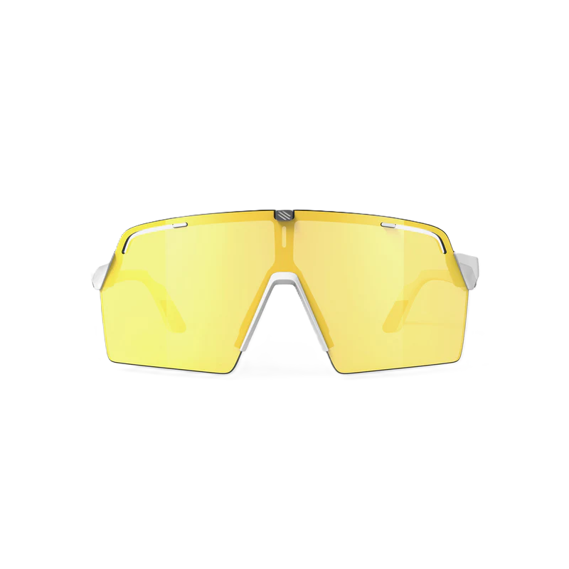 Okulary przeciwsłoneczne RUDY PROJECT SPINSHIELD PRO White Lenses RP Optics Multilaser Yellow