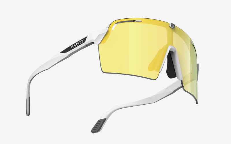 Okulary przeciwsłoneczne RUDY PROJECT SPINSHIELD PRO White Lenses RP Optics Multilaser Yellow