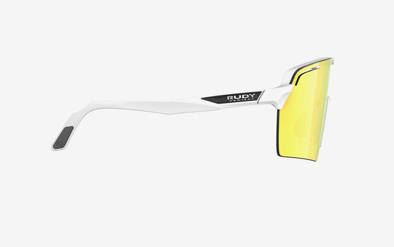 Okulary przeciwsłoneczne RUDY PROJECT SPINSHIELD PRO White Lenses RP Optics Multilaser Yellow