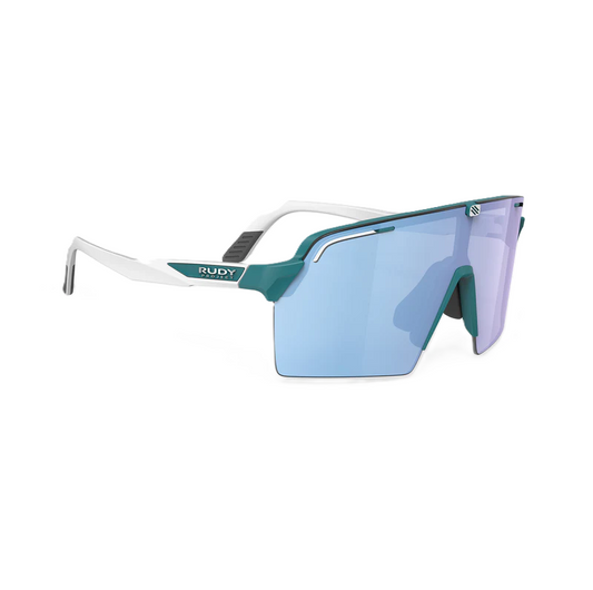RUDY PROJECT SPINSHIELD PRO Zielone soczewki RP Optics Multilaser Ice
