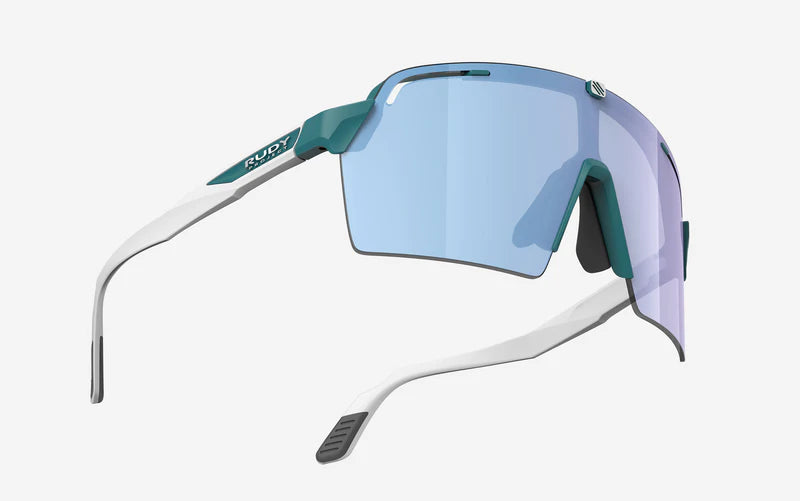 RUDY PROJECT SPINSHIELD PRO Green Glasses RP Optics Multilaser Ice