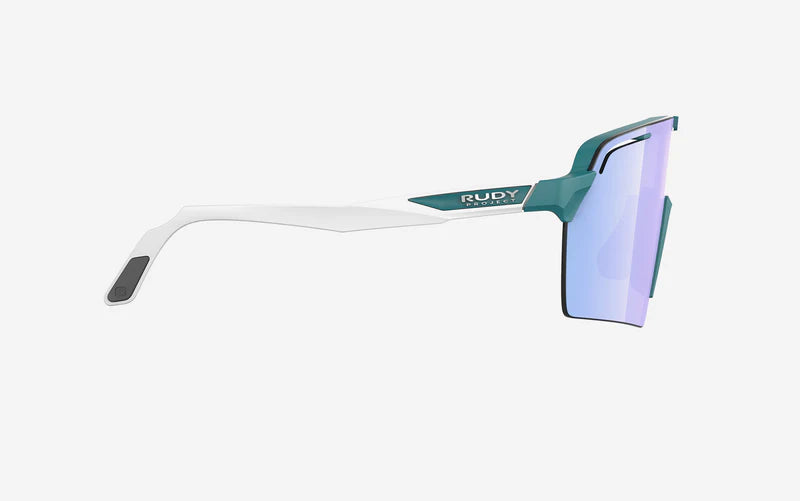 RUDY PROJECT SPINSHIELD PRO Green Glasses RP Optics Multilaser Ice