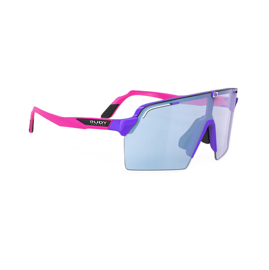 Okulary RUDY PROJECT SPINSHIELD PRO różowe/fioletowe soczewki RP Optics Multilaser Ice