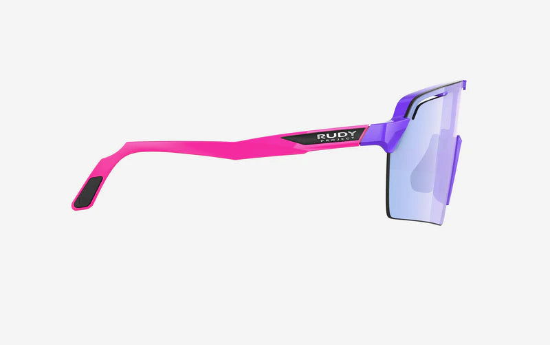 RUDY PROJECT SPINSHIELD PRO Glasses Pink/Violet RP Optics Multilaser Ice Lenses