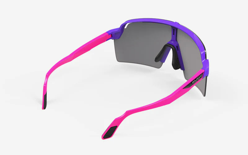 RUDY PROJECT SPINSHIELD PRO Glasses Pink/Violet RP Optics Multilaser Ice Lenses