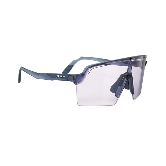Okulary RUDY PROJECT SPINSHIELD PRO Blue z fotochromowymi soczewkami IMPACTX™ Laser Purple