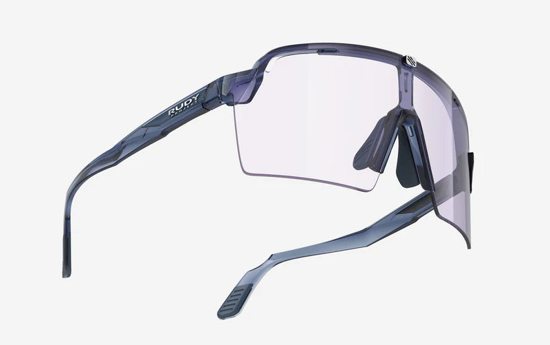 Okulary RUDY PROJECT SPINSHIELD PRO Blue z fotochromowymi soczewkami IMPACTX™ Laser Purple