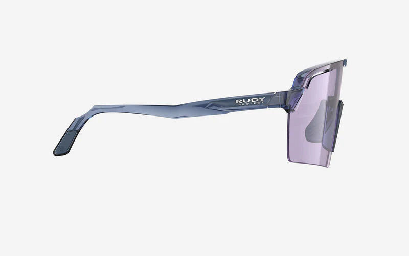 Okulary RUDY PROJECT SPINSHIELD PRO Blue z fotochromowymi soczewkami IMPACTX™ Laser Purple