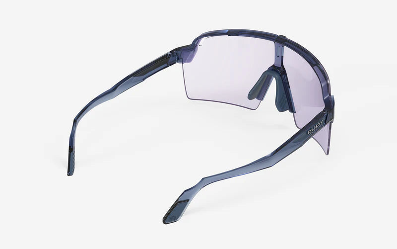 Okulary RUDY PROJECT SPINSHIELD PRO Blue z fotochromowymi soczewkami IMPACTX™ Laser Purple