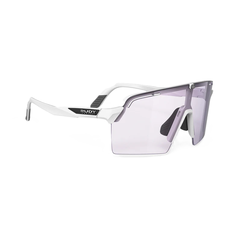 Okulary RUDY PROJECT SPINSHIELD PRO White IMPACTX™ Soczewki fotochromowe Laser Purple