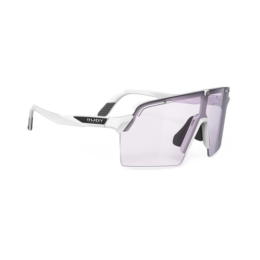 Okulary RUDY PROJECT SPINSHIELD PRO White IMPACTX™ Soczewki fotochromowe Laser Purple