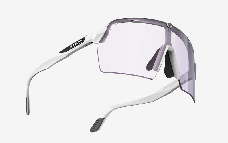 Okulary RUDY PROJECT SPINSHIELD PRO White IMPACTX™ Soczewki fotochromowe Laser Purple