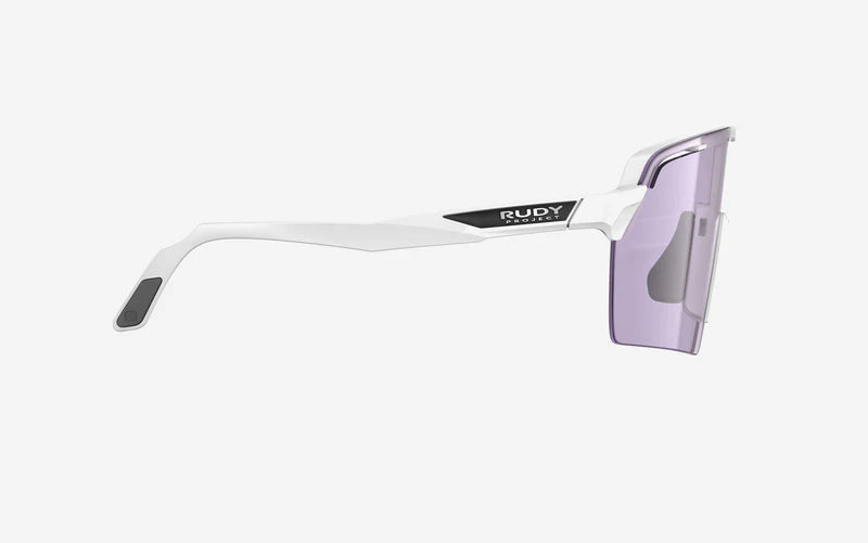 Okulary RUDY PROJECT SPINSHIELD PRO White IMPACTX™ Soczewki fotochromowe Laser Purple