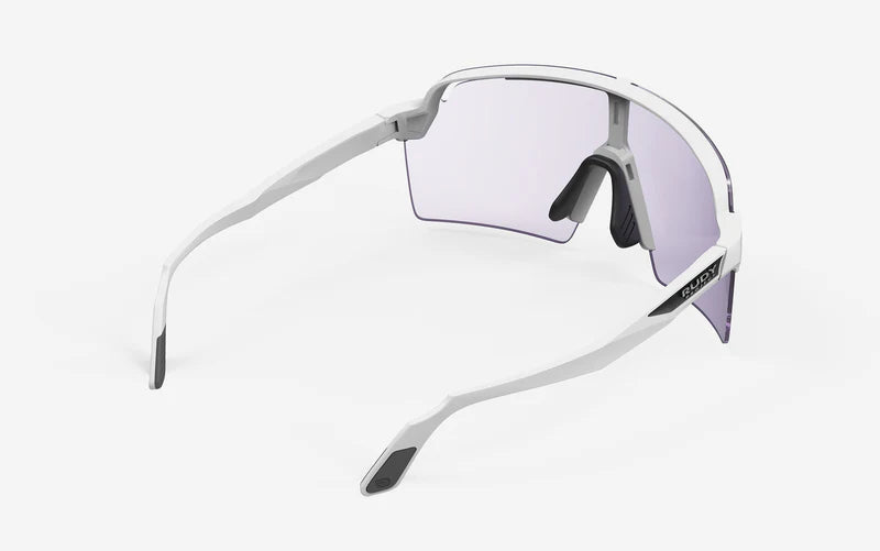 Okulary RUDY PROJECT SPINSHIELD PRO White IMPACTX™ Soczewki fotochromowe Laser Purple