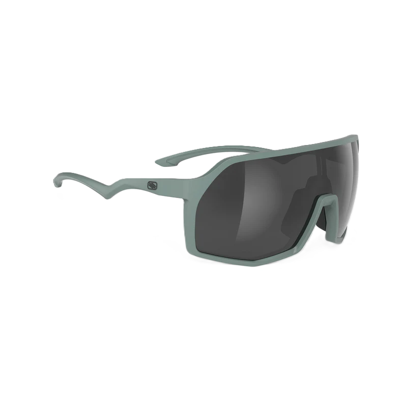 Okulary RUDY PROJECT THUNDER Sage Green RP Optics Soczewki Smoke Black