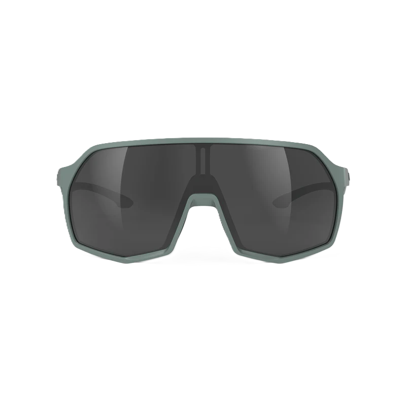 Okulary RUDY PROJECT THUNDER Sage Green RP Optics Soczewki Smoke Black