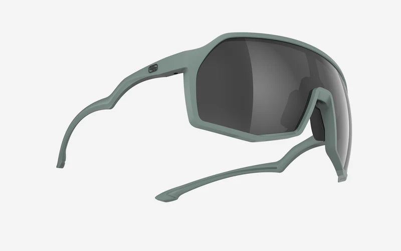 Okulary RUDY PROJECT THUNDER Sage Green RP Optics Soczewki Smoke Black