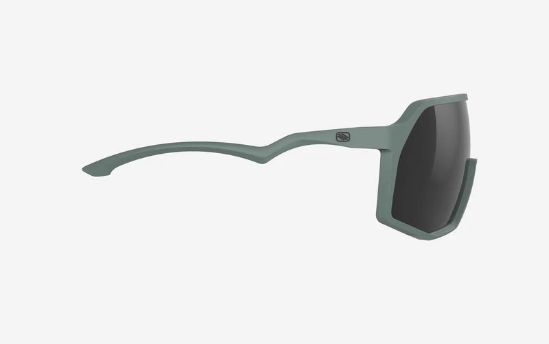 Okulary RUDY PROJECT THUNDER Sage Green RP Optics Soczewki Smoke Black