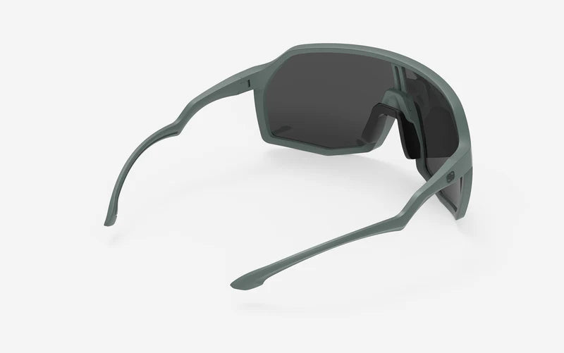 Okulary RUDY PROJECT THUNDER Sage Green RP Optics Soczewki Smoke Black