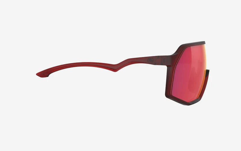 Okulary RUDY PROJECT THUNDER Bordeaux RP Optics Multilaser z czerwonymi soczewkami