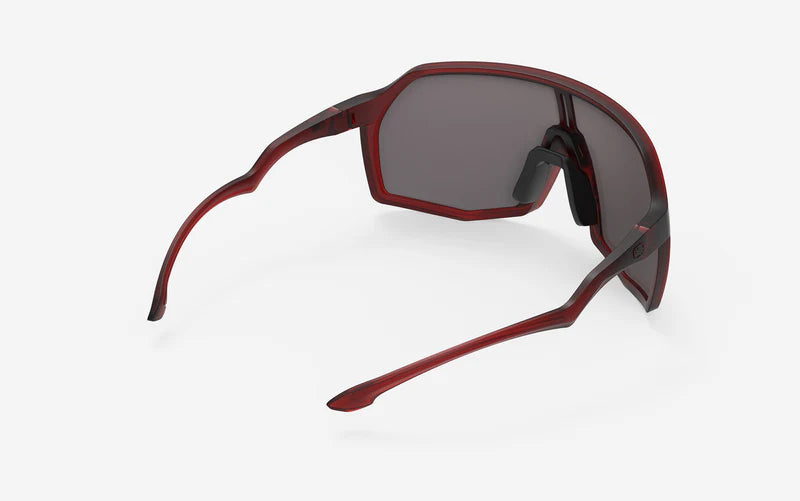 Okulary RUDY PROJECT THUNDER Bordeaux RP Optics Multilaser z czerwonymi soczewkami