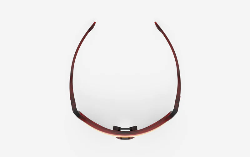 Okulary RUDY PROJECT THUNDER Bordeaux RP Optics Multilaser z czerwonymi soczewkami