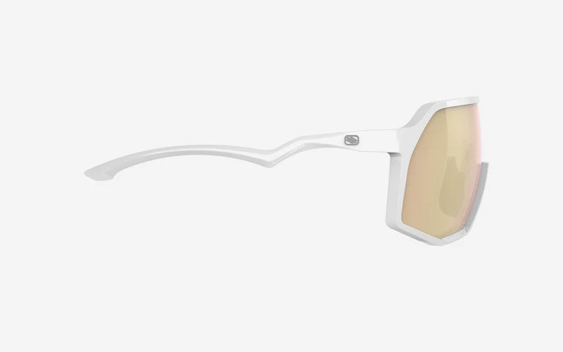 Okulary RUDY PROJECT THUNDER White RP Optics z soczewkami Multilaser w kolorze różowego złota
