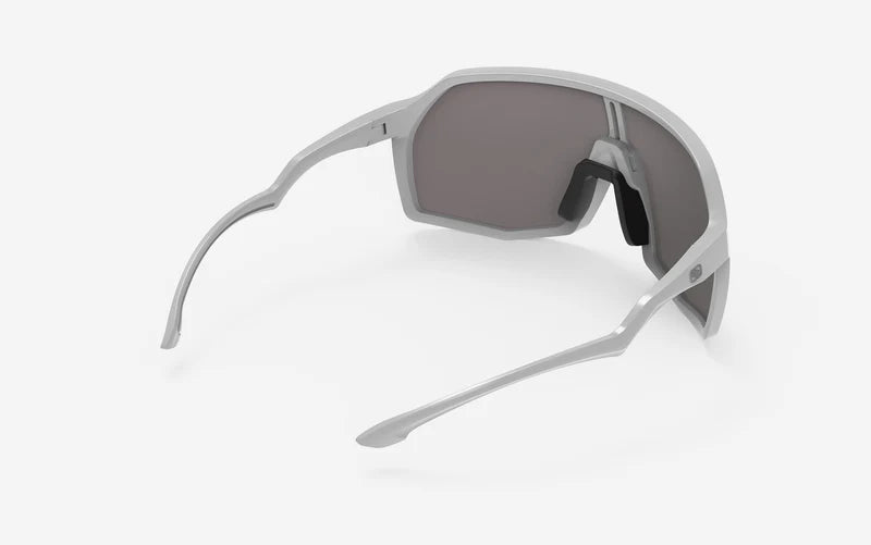 Okulary RUDY PROJECT THUNDER White RP Optics z soczewkami Multilaser w kolorze różowego złota