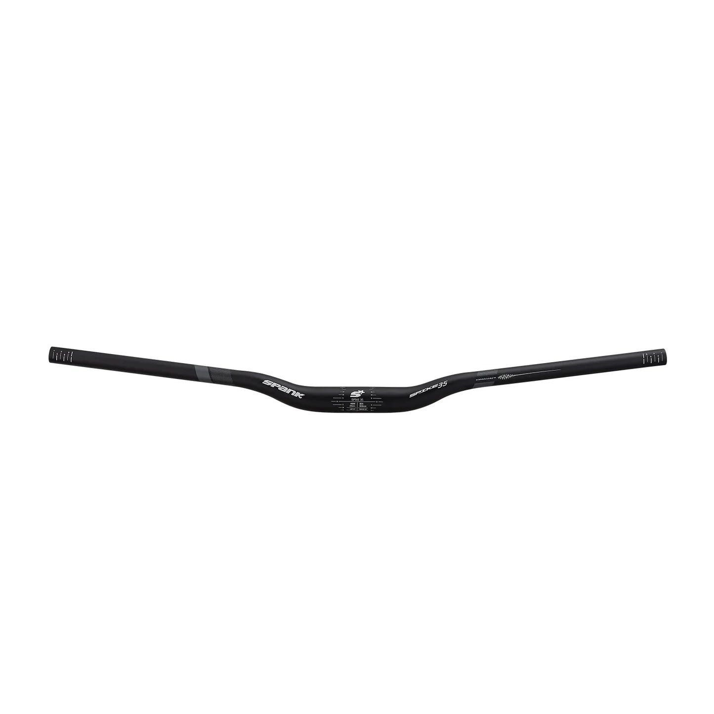 handlebar SPANK SPIKE 35 VIBROCORE Rise 25mm 820mm Black
