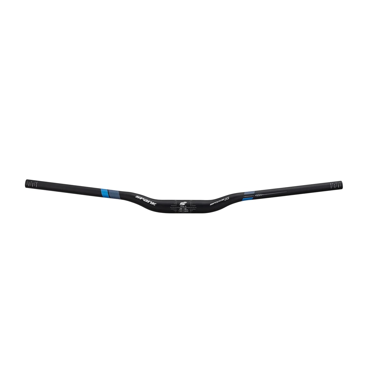 handlebar SPANK SPIKE 35 VIBROCORE Rise 25mm 820mm Blue
