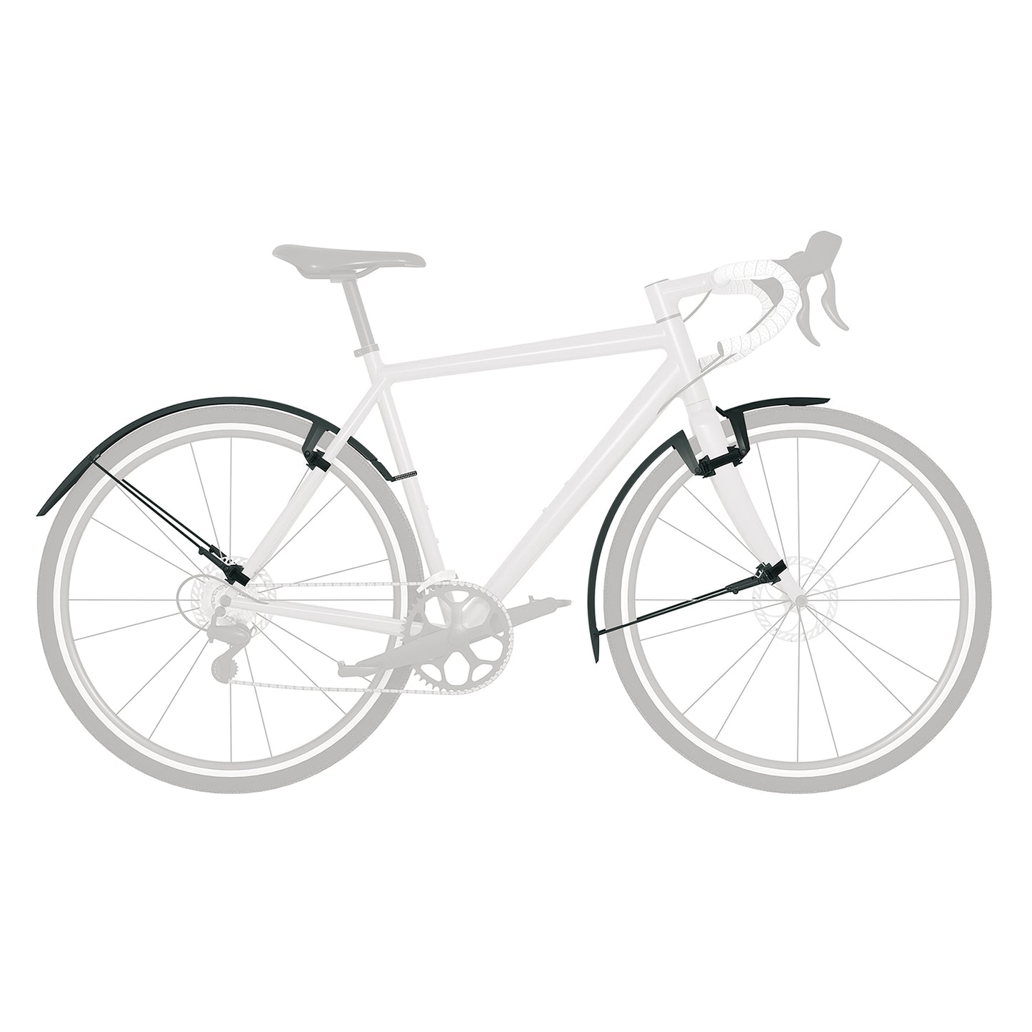 Błotniki przednie i tylne SKS GERMANY SPEEDROCKER 28"/700c