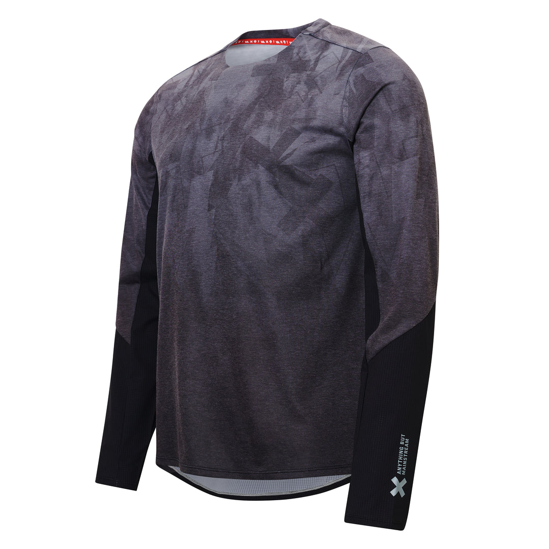 USWE SPOKE MTB Long Sleeve Jersey Black