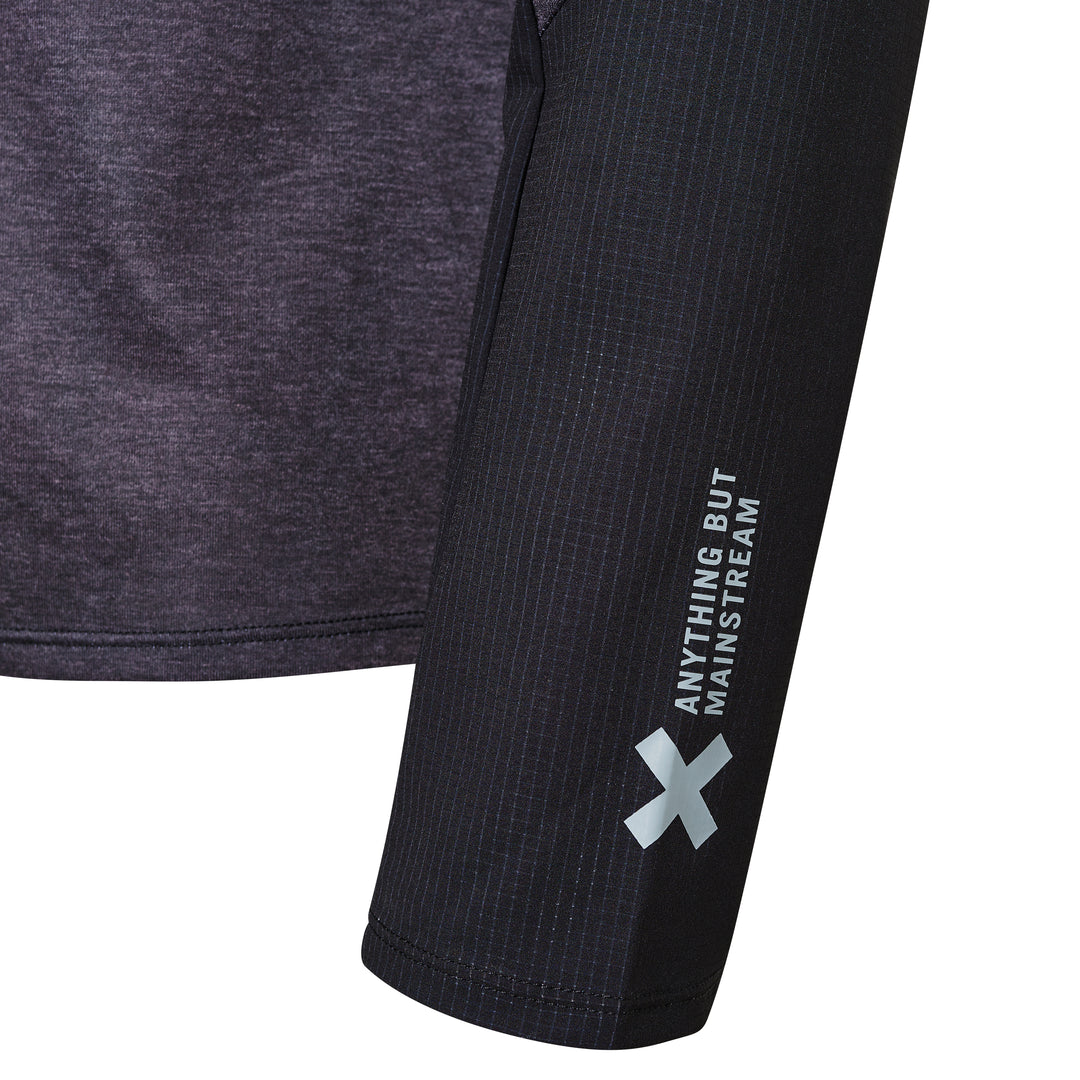 USWE SPOKE MTB Long Sleeve Jersey Black