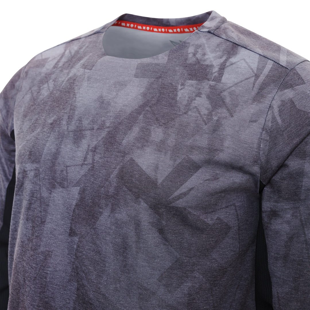 USWE SPOKE MTB Long Sleeve Jersey Black