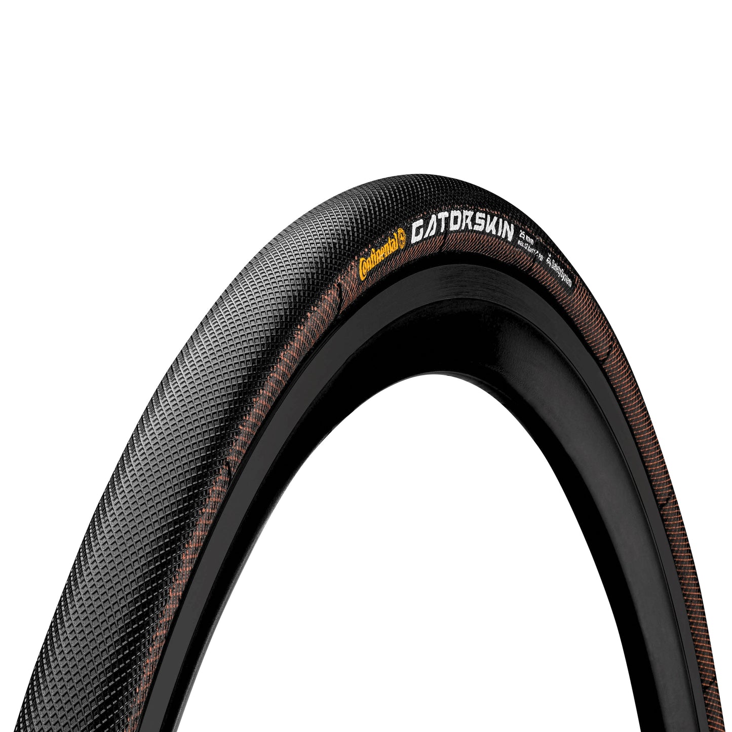 CONTINENTAL SPRINTER GATORSKIN 700x22c Tubular Black