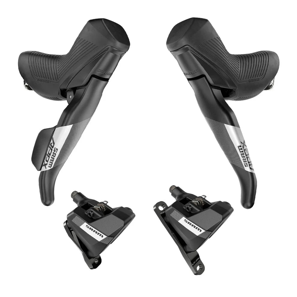 Para dźwigni i zacisków SRAM APEX D1 HRD 1x12 Flat Mount Discless