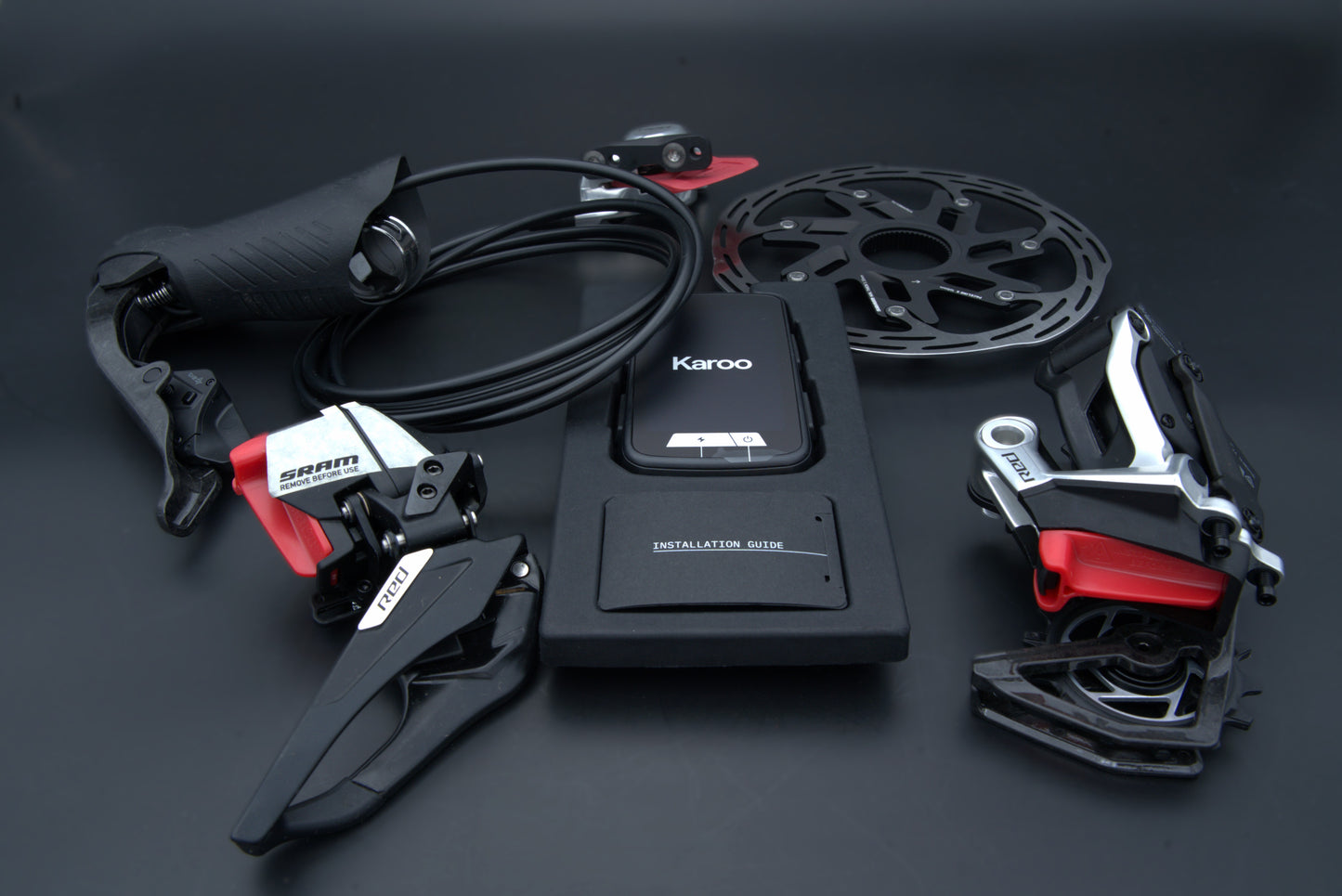 Mini Groupesets SRAM RED AXS E1 2X HAMMERHEAD KAROO