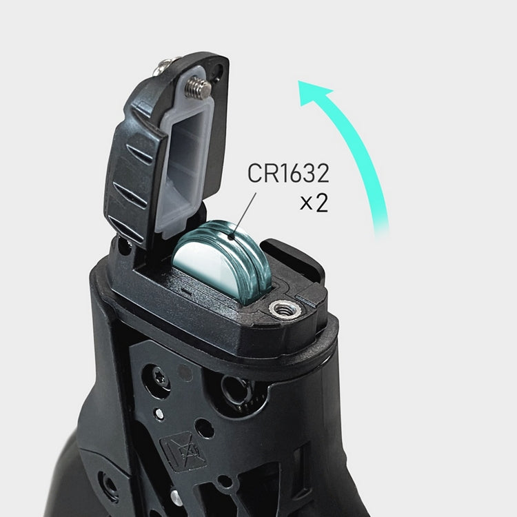 Dźwignia prosta SHIMANO GRX 717 12V i tylny zacisk hamulcowy embargo 16/12