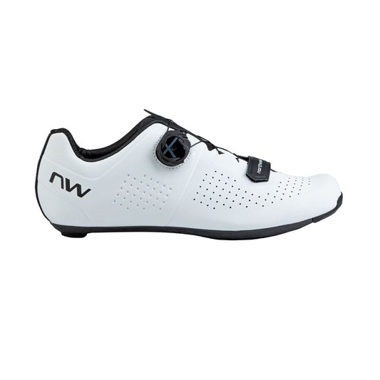 NORTHWAVE STORM CARBON Road Shoes White/Black