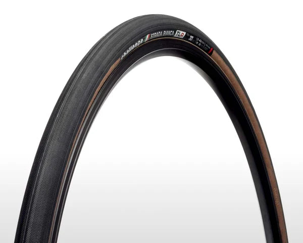 Opona CHALLENGE STRADA BIANCA 700x40c Tubeless Ready Beige