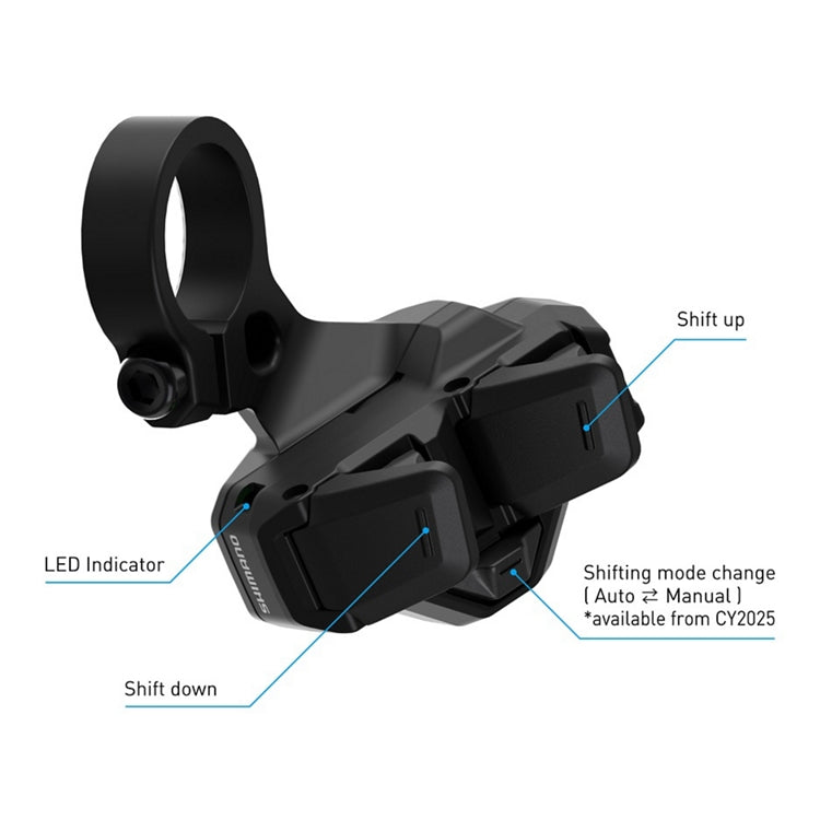 SHIMANO SW-EN605 SEIS (DI2) remote control Right