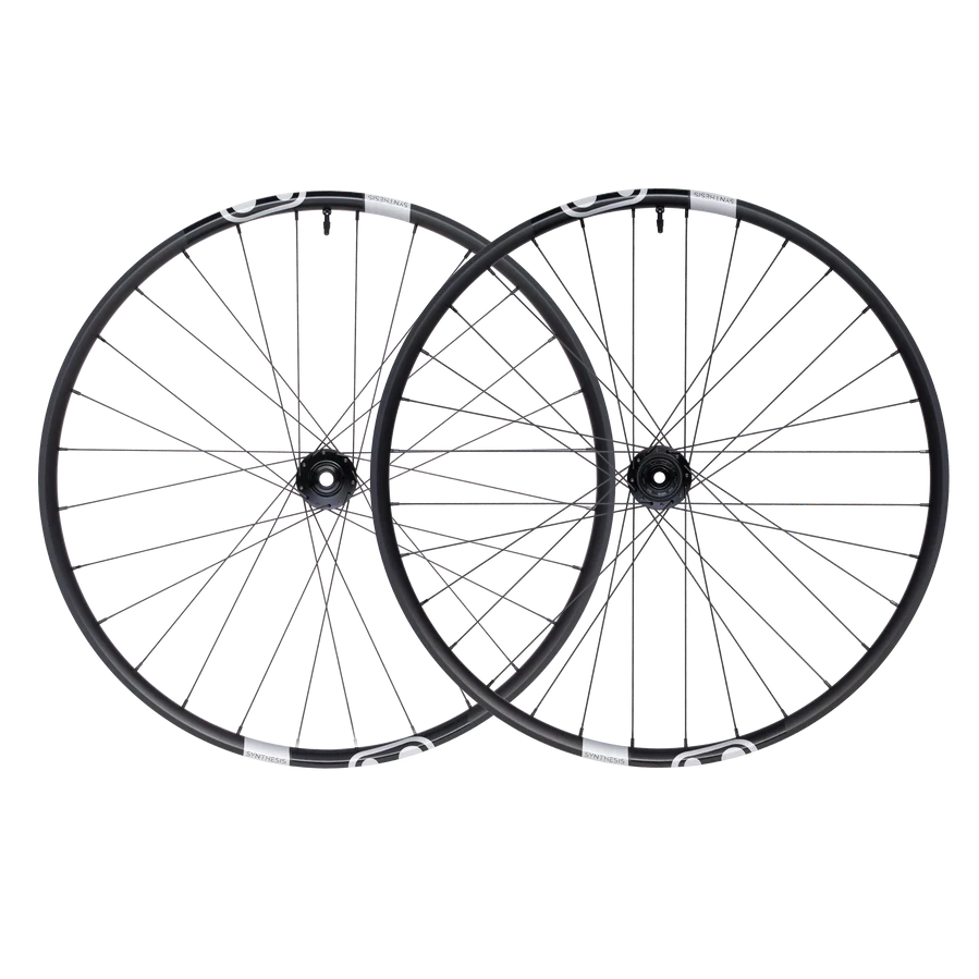 Para Kół CRANKBROTHERS SYNTHESIS Aluminium 2.0 DH I9 29" 20x110/12x157 mm Super Boost Czarna