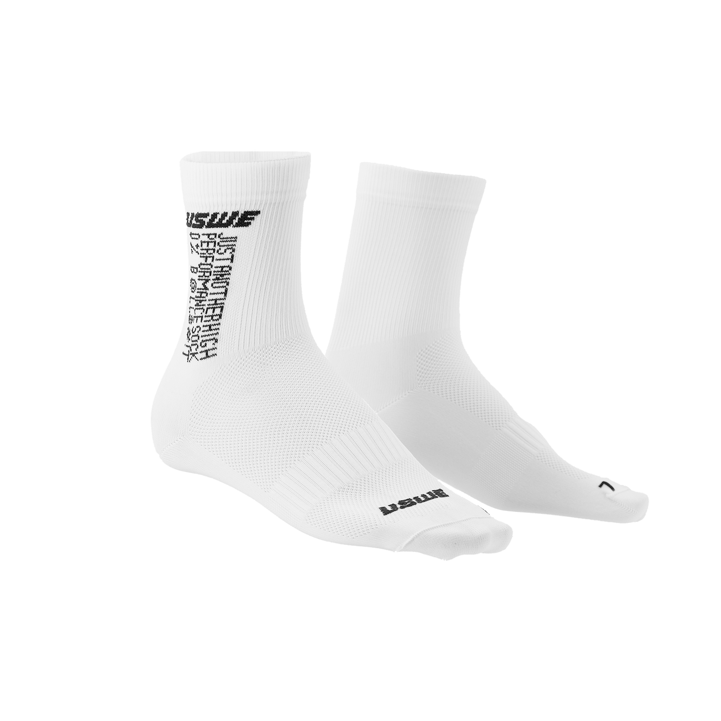 USWE X MTB Socks White