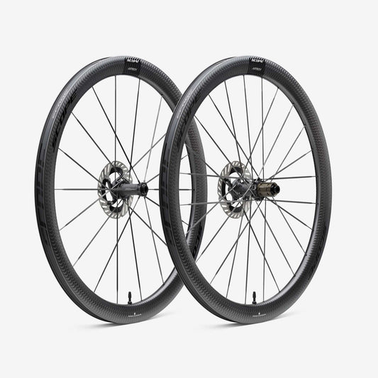 Komplet kół SCOPE Artech 4 Tubeless Ready (Centerlock) Czarny