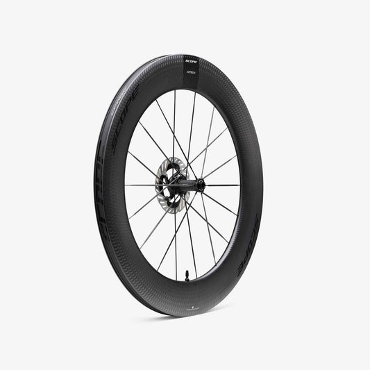 Roue Avant SCOPE Artech 8.T Tubeless Ready (Centerlock) Noir