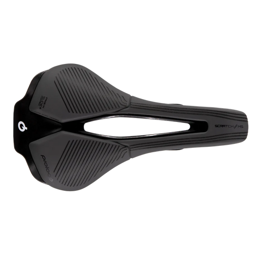 Siodełko PROLOGO SCRATCH M5 PAS AGX 140 mm z czarnymi szynami, czarne