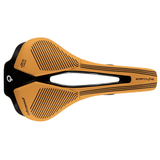 Siodełko PROLOGO SCRATCH M5 AGX PAS 147mm Brown Tirox Rails