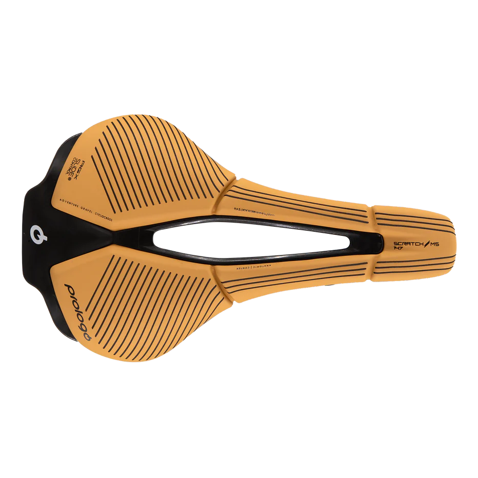 Siodełko PROLOGO SCRATCH M5 AGX PAS 147mm Szyny Nack Brown